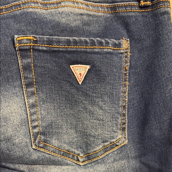 Guess Blue Skinny Jeans with Classic Stretch - Picture 4 of 5